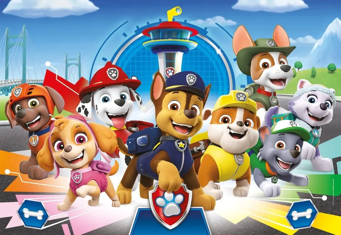 puzzle-180-super-kolor-psi-patrol-stan-nowy