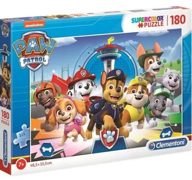 puzzle-180-super-kolor-psi-patrol-kod-producenta-29105
