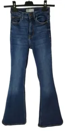 spodnie-jeans-damskie-bershka-rozmiar-32-granatowe