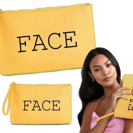 kosmetyczka-damska-face-zolta-na-zamek-mustard