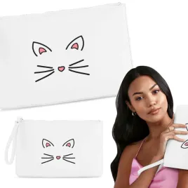 kosmetyczka-damska-pdm-kotki-08-biala-na-zamek-soft-white