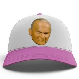 smieszna-rozowa-czapka-z-daszkiem-mem-memy-na-prezent-papiez-papaj-01