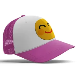 smieszna-rozowa-czapka-z-daszkiem-mem-memy-na-prezent-imp-emoji-02