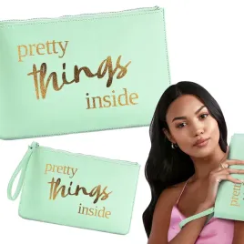 kosmetyczka-damska-pretty-things-mietowa-na-zamek-soft-mint