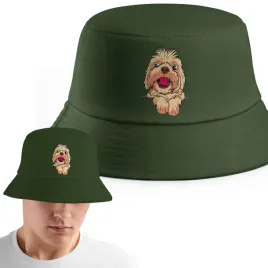 zielony-kapelusz-bucket-hat-mlodziezowy-mem-prezent-imp-pies-09