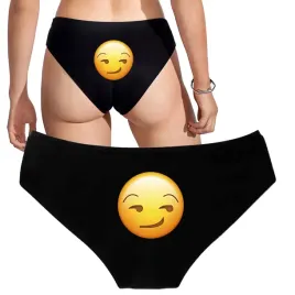 figi-damskie-r-xl-czarne-emoji-02-prezent-na-walentynki-rocznice
