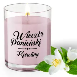 swieca-zapachowa-jasmin-etykieta-na-wieczor-panienski-imie-prezent