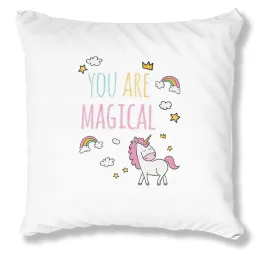 poduszka-biala-you-are-magical-prezent-wzory