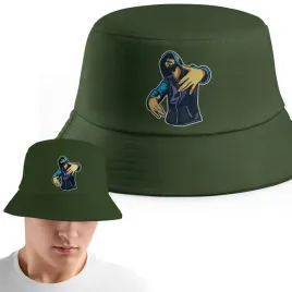zielony-kapelusz-bucket-hat-mlodziezowy-mem-prezent-imp-graffiti-01