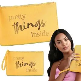 kosmetyczka-damska-pretty-things-zolta-na-zamek-mustard