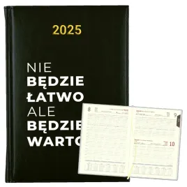 kalendarz-planer-na-rok-2025-bialy-napis-prezent-motywacja-22-czarny