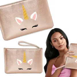 kosmetyczka-damska-unicorn-02-rozowe-zloto-na-zamek-rose-gold