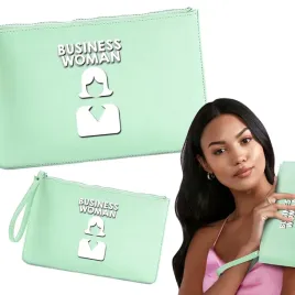 kosmetyczka-damska-pdm-dla-szefowej-02-mietowa-na-zamek-soft-mint