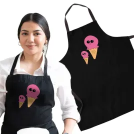 fartuch-kuchenny-bawelniany-lody-01-czarny-swietny-prezent-fartuszek