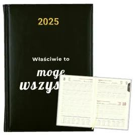 kalendarz-planer-na-rok-2025-bialy-napis-prezent-motywacja-15-czarny