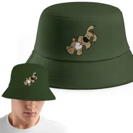 zielony-kapelusz-bucket-hat-mlodziezowy-mem-prezent-imp-pies-01