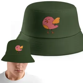 zielony-kapelusz-bucket-hat-mlodziezowy-mem-prezent-imp-ptaki-08