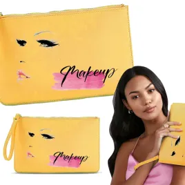 kosmetyczka-damska-make-up-07-zolta-na-zamek-mustard