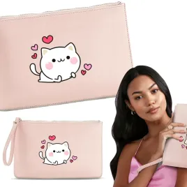 kosmetyczka-damska-pdm-kotki-10-roz-na-zamek-soft-pink
