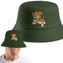 zielony-kapelusz-bucket-hat-mlodziezowy-mem-prezent-imp-pies-07