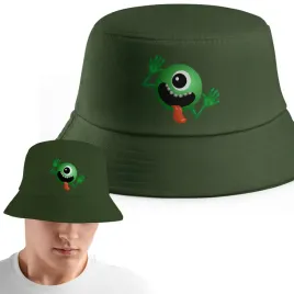 zielony-kapelusz-bucket-hat-mlodziezowy-mem-prezent-imp-alien-09