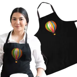 fartuch-kuchenny-bawelniany-balon-powietrzny-03-czarny-swietny-prezent