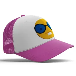 smieszna-rozowa-czapka-z-daszkiem-mem-memy-na-prezent-imp-emoji-01