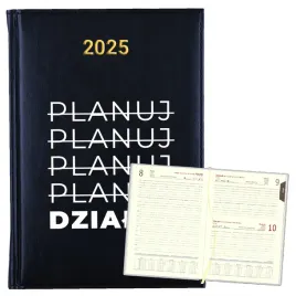 kalendarz-planer-na-rok-2025-bialy-napis-prezent-motywacja-17-granatowy