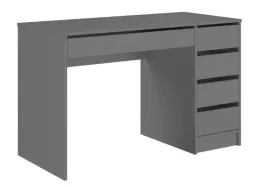 biurko-toaletka-aga-120-kolor-antracyt-5-szuflad