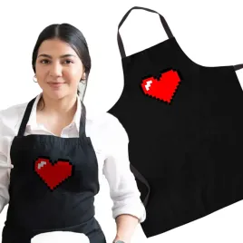 fartuch-kuchenny-bawelniany-love-02-czarny-swietny-prezent-fartuszek