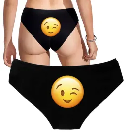 figi-damskie-r-m-czarne-emoji-03-prezent-na-walentynki-rocznice