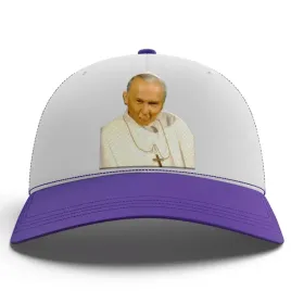 smieszna-fioletowa-czapka-z-daszkiem-memy-na-prezent-papiez-papaj-05