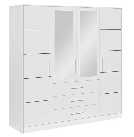 szafa-bali-d4-lustro-biala-mat-196cm