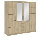 szafa-bali-d4-lustro-biala-mat-196cm-glebokosc-mebla-58-cm