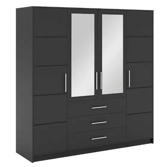 szafa-bali-d4-lustro-biala-mat-196cm-szerokosc-mebla-196-cm