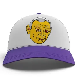 smieszna-fioletowa-czapka-z-daszkiem-memy-na-prezent-papiez-papaj-03