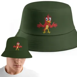 zielony-kapelusz-bucket-hat-mlodziezowy-mem-prezent-imp-ptaki-09