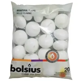 bolsius-swieca-plywajace-na-wode-biale-20szt