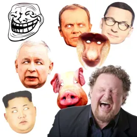 smieszne-maski-politycy-celebryci-zwierzeta-karnawal-duzo-twarzy