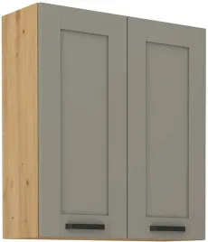 szafka-luna-80-gorna-wysoka-jasnoszary-dab-artisan-styl-prowansalski