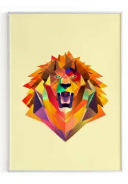 plakat-a4-21x30-w-ramie-m2p-lew-07