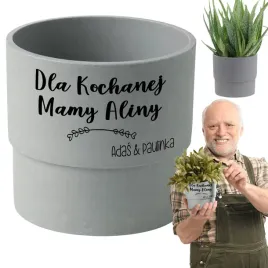 oslonka-doniczki-z-napisem-dla-mamy-09-szary-prezent-na-urodziny-imieniny