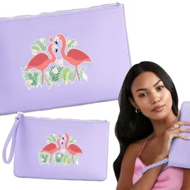 kosmetyczka-damska-pdm-flaming-02-koralowa-na-zamek-lilac