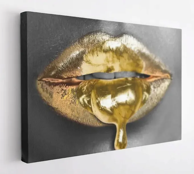 obraz-na-plotnie-60x40m2p-zlote-usta-04-canvas