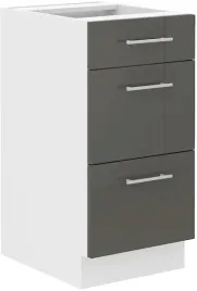 szafka-lara-40-dolna-szary-polysk-3-szuflady-quadro