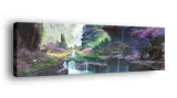 obraz-na-plotnie-145x45-m2p-las-14-canvas-wzory