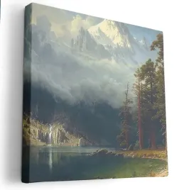 obraz-na-plotnie-80x80-m2p-las-12-canvas-wzory