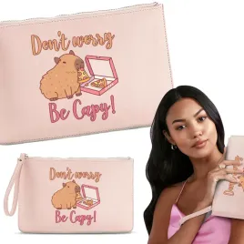 kosmetyczka-damska-kapibara-roz-na-zamek-soft-pink