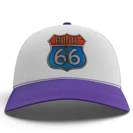smieszna-fioletowa-czapka-z-daszkiem-mem-memy-na-prezent-route-66