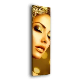 obraz-na-plotnie-145x45-m2p-zlote-usta-03-canvas